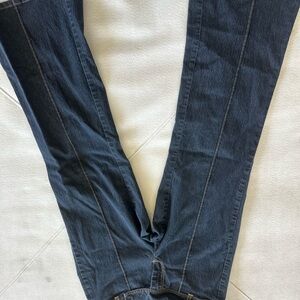 Bisou Bisou Blue Boot Cut Jeans Classic Style